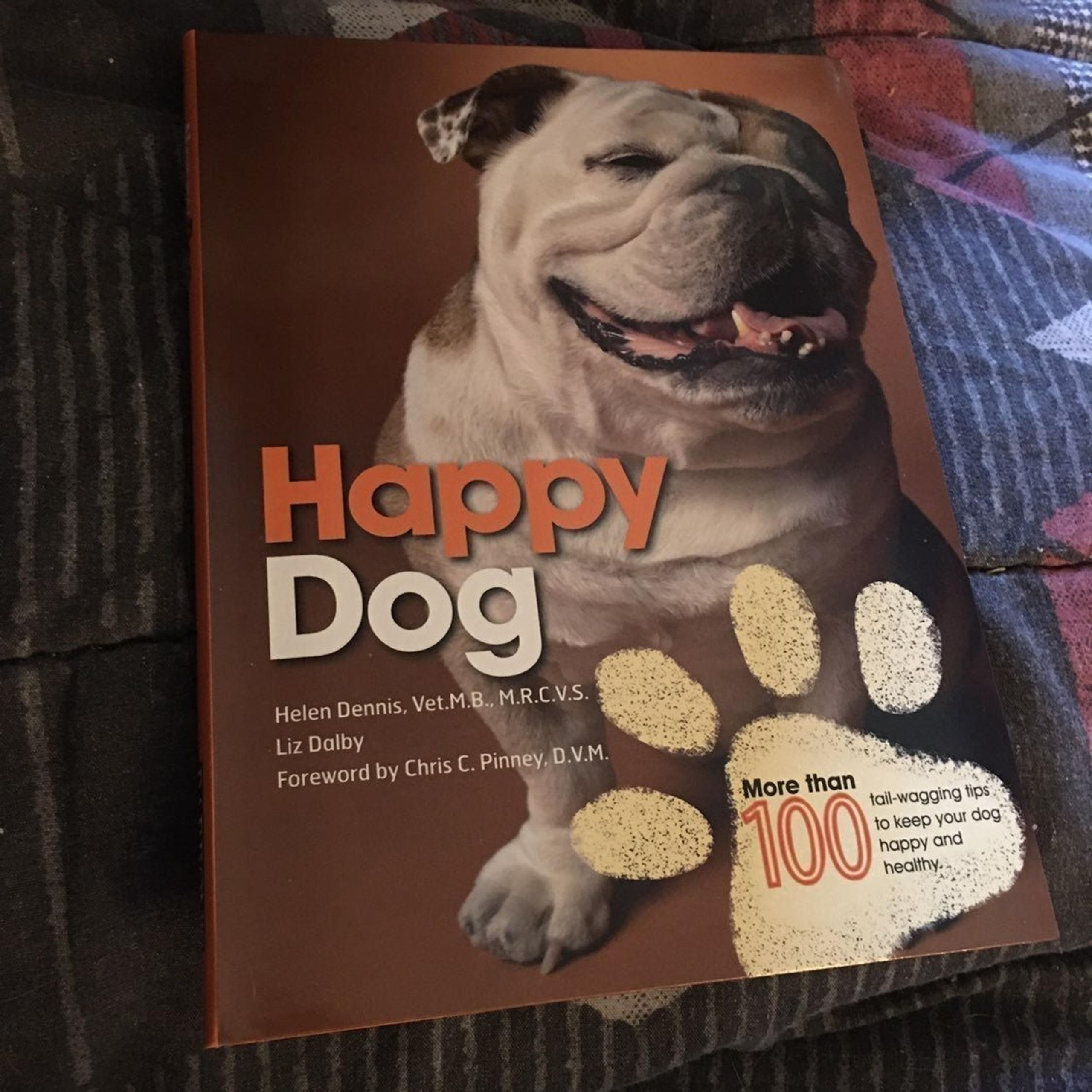 Happy Dog 100+ tips happy healthy dog book