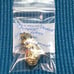 Vintage (50 yrs old) Presidential Campaign Pendant for Jimmy Carter - Gold Tone
