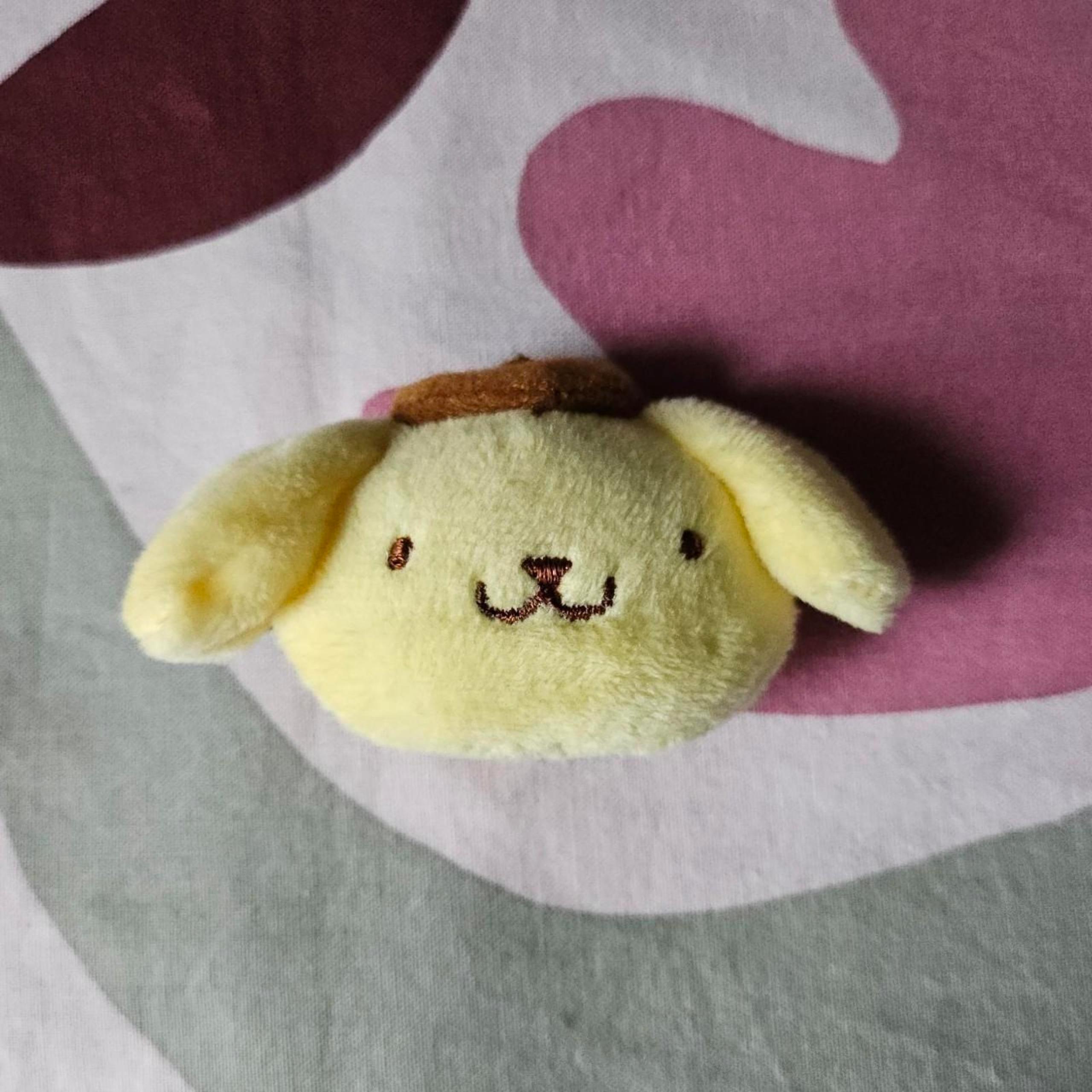 ♡ Sanrio Pompompurin hair clip ♡