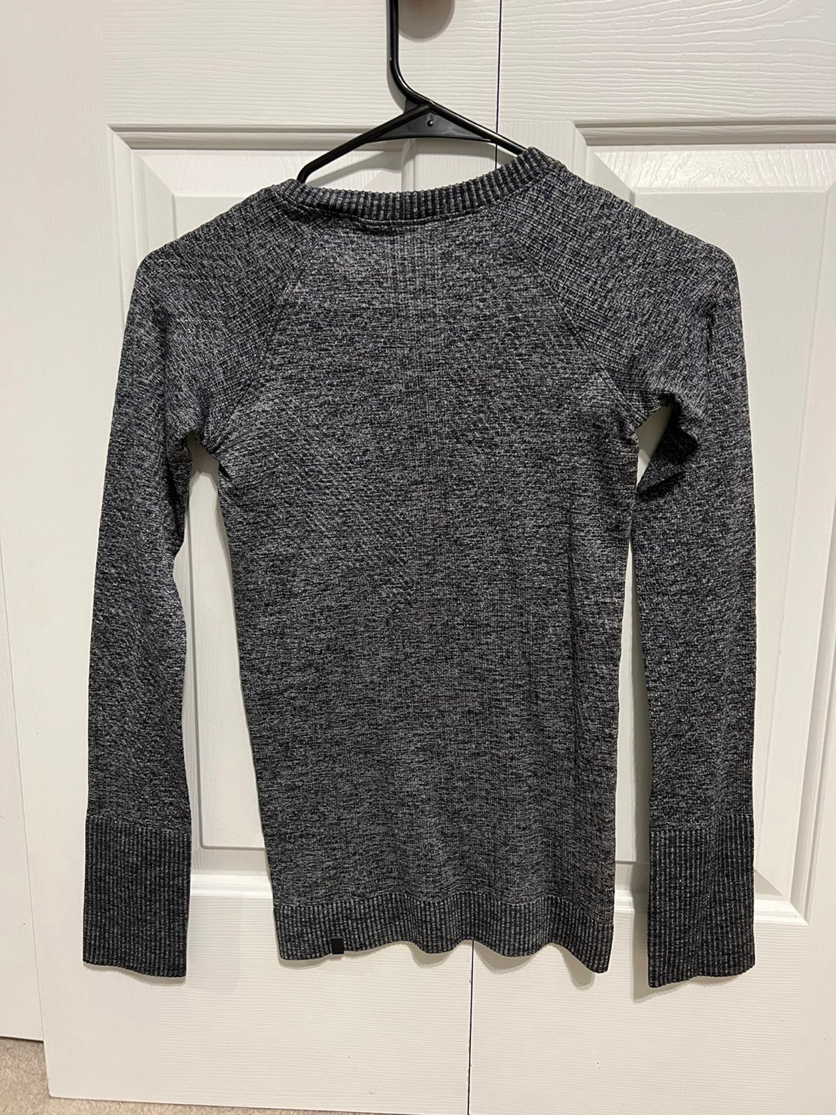 Lululemon Black Rest Less Pullover Long Sleeve Shirt