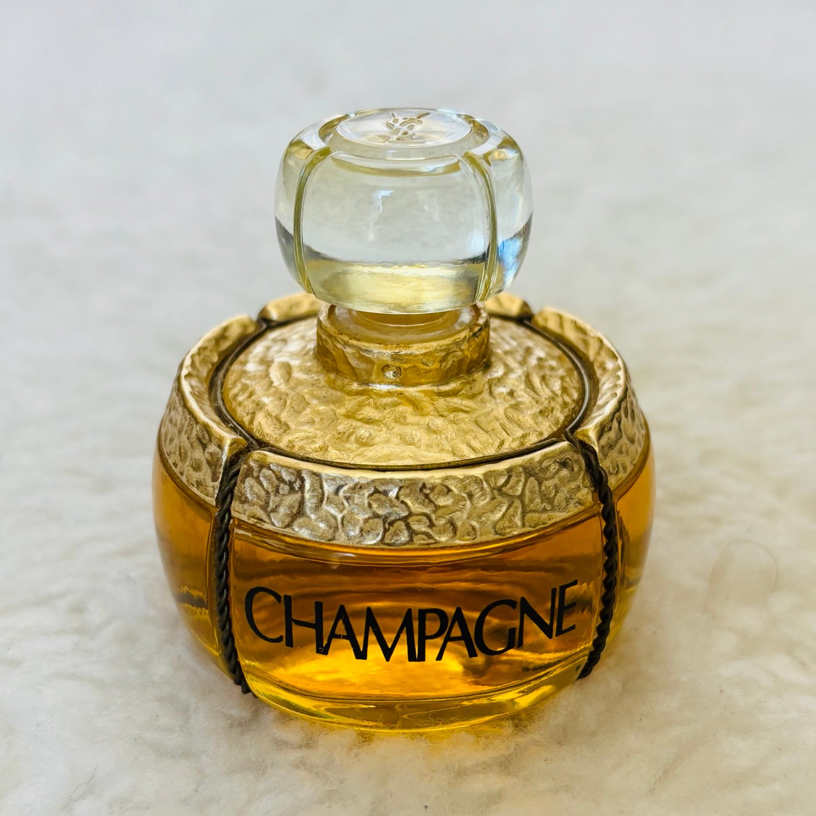 Champagne Yves Saint Laurent EDT Vintage Splash Perfume 50 ml