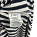 M.D.S Stripes Charlotte Cami Midi Nautical Navy and White Striped Dress Size 0