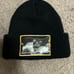 Hockey Skateboards hologram patch beanie - black - osfa