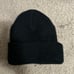 Hockey Skateboards hologram patch beanie - black - osfa
