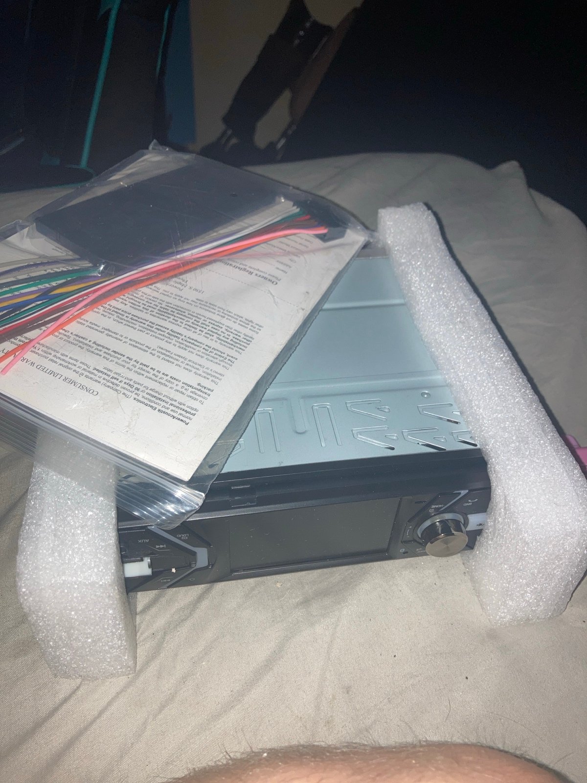 Universal radio brand new never been used!