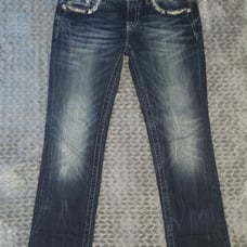 Miss Me Jean Capris - Size 28