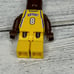 LEGO Minifigure NBA Basketball Kobe Bryant LA Lakers #8 Home Jersey Sports Stand