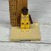 LEGO Minifigure NBA Basketball Kobe Bryant LA Lakers #8 Home Jersey Sports Stand
