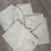 LIGHT GREEN CURTAIN PANELS SET OF 4