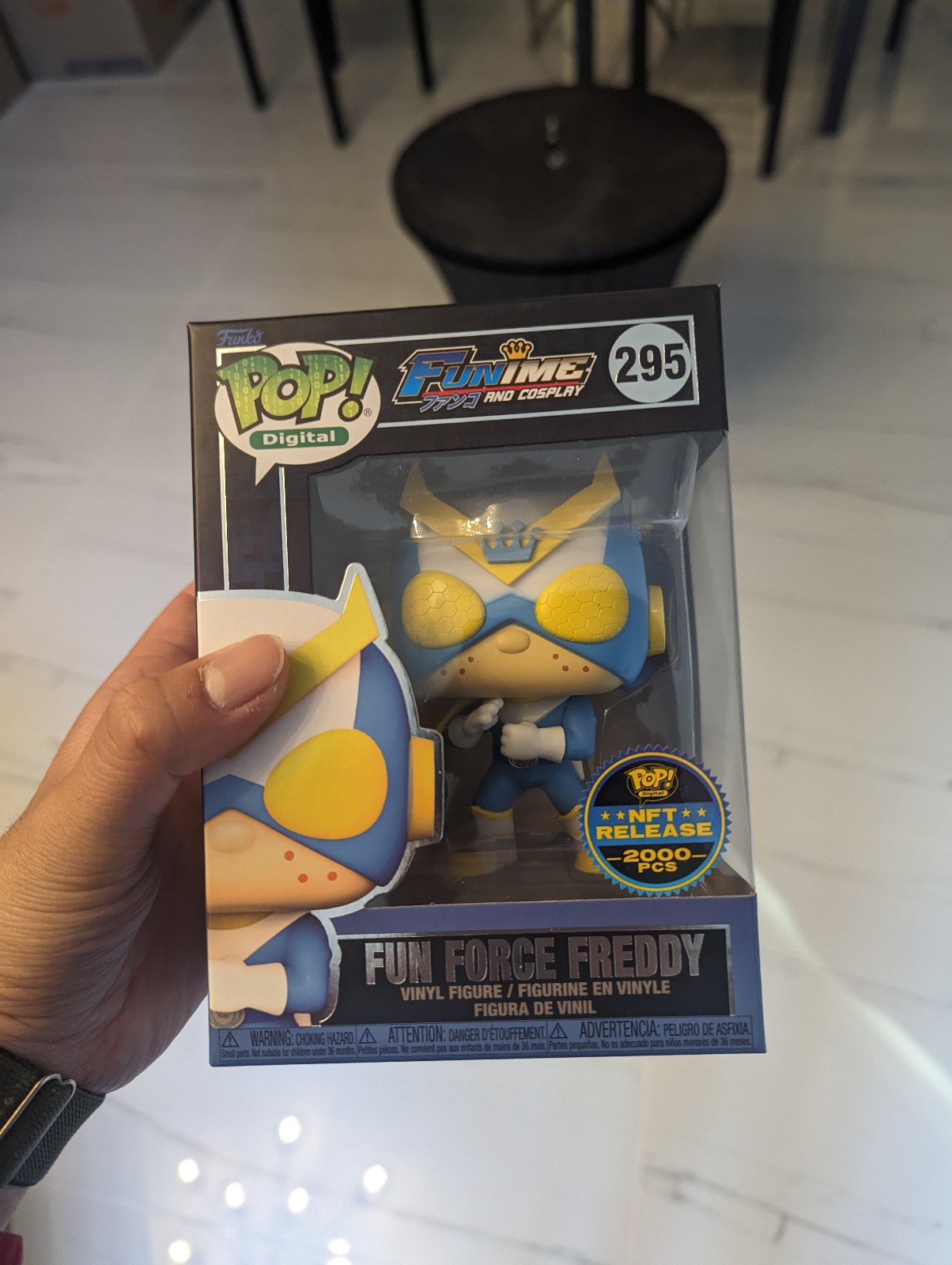 Funko Pop Fun Force Freddy LE 2000