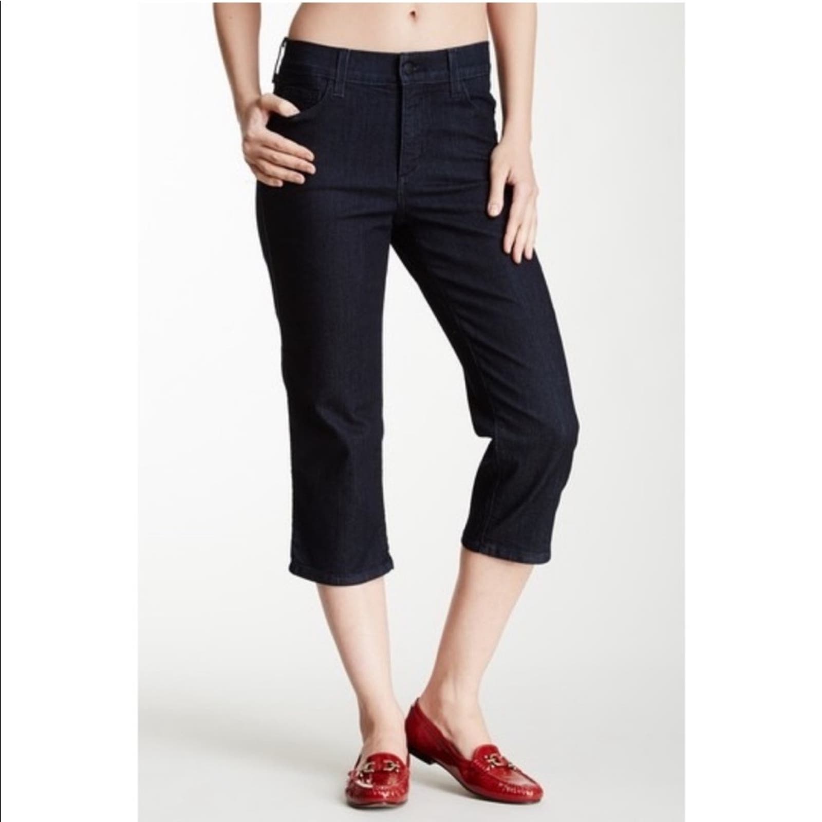 NYDJ Not your daughters jeans ariel crop 6P