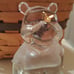 German Crystal Winnie the Pooh Disney Sculpture
