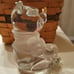 German Crystal Winnie the Pooh Disney Sculpture