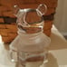 German Crystal Winnie the Pooh Disney Sculpture