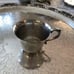 Large Towle Serving Tray with cups