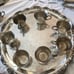Large Towle Serving Tray with cups