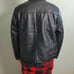Docker’s Mens Sz L Black Faux Leather Jacket