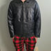 Docker’s Mens Sz L Black Faux Leather Jacket