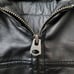 Docker’s Mens Sz L Black Faux Leather Jacket