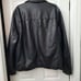 Docker’s Mens Sz L Black Faux Leather Jacket