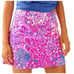 NWOT LADIES SIZE 2 LILLY PULITZER Marigold SKORT PINK & PURPLE PRINT