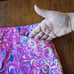 NWOT LADIES SIZE 2 LILLY PULITZER Marigold SKORT PINK & PURPLE PRINT