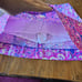 NWOT LADIES SIZE 2 LILLY PULITZER Marigold SKORT PINK & PURPLE PRINT