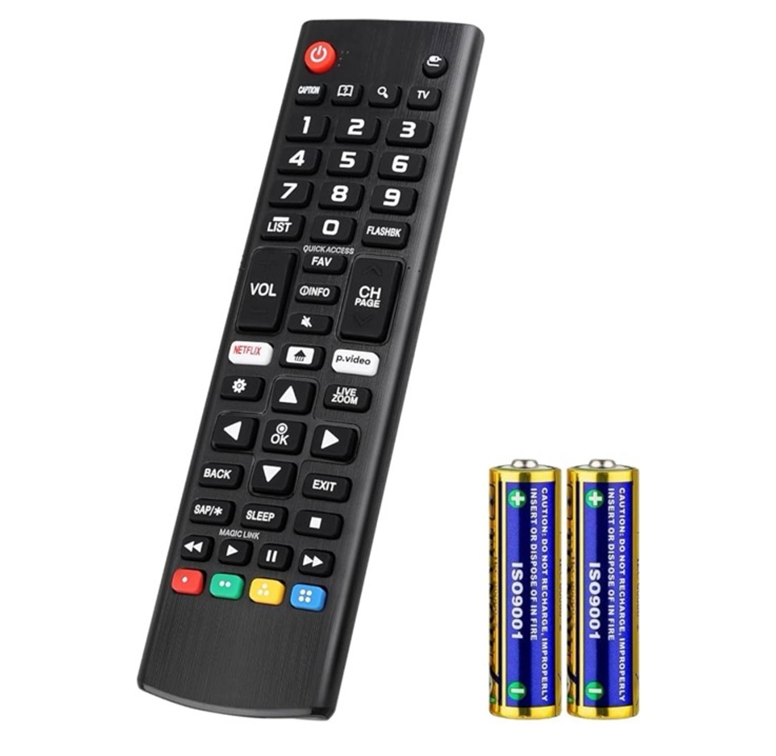 New LG Smart TV Remote Control Replacement,Universal for All LG OLED 3D Thinq TV