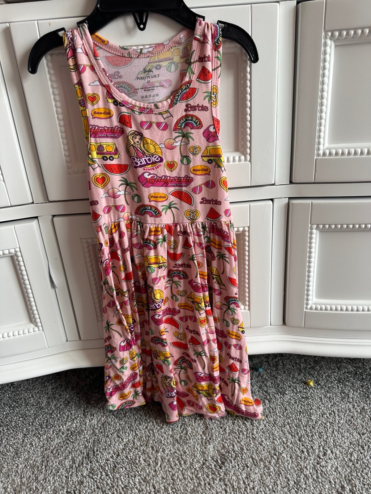 Posh peanut Barbie twirl dress
