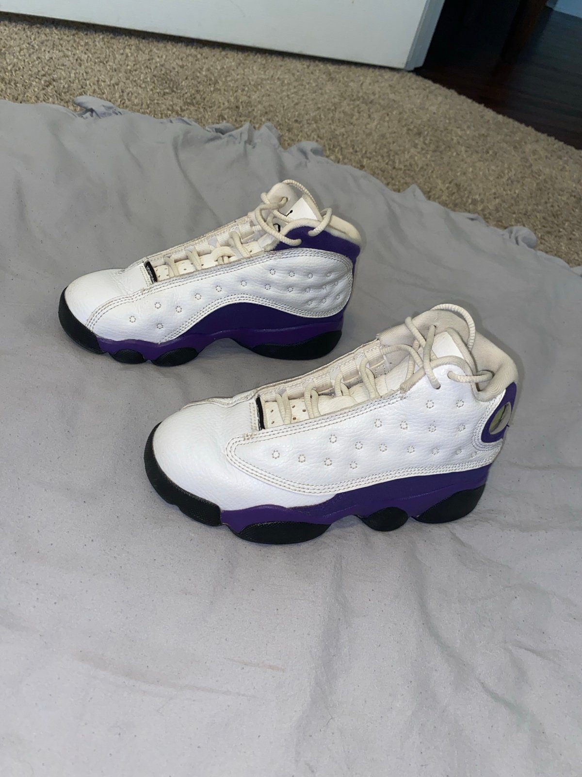 Air Jordan 13 Retro Lakers Size 13c