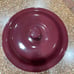 Pampered Chef Cranberry Round Covered Baker Casserole Dish