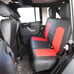 Auto Seat Covers fOASIS AUTO 2018-2025 Wrangler JL 4 Door Custom Leather Seat Co