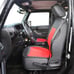 Auto Seat Covers fOASIS AUTO 2018-2025 Wrangler JL 4 Door Custom Leather Seat Co