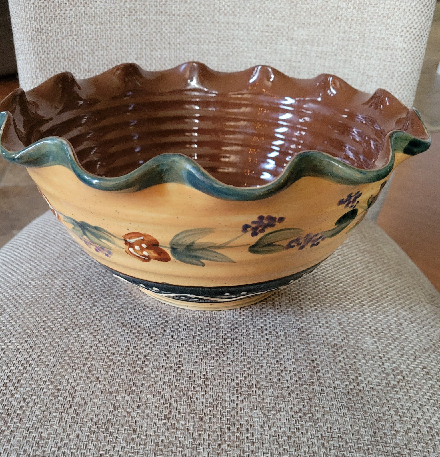 Avignon 11 Large Salad Serving Bowl