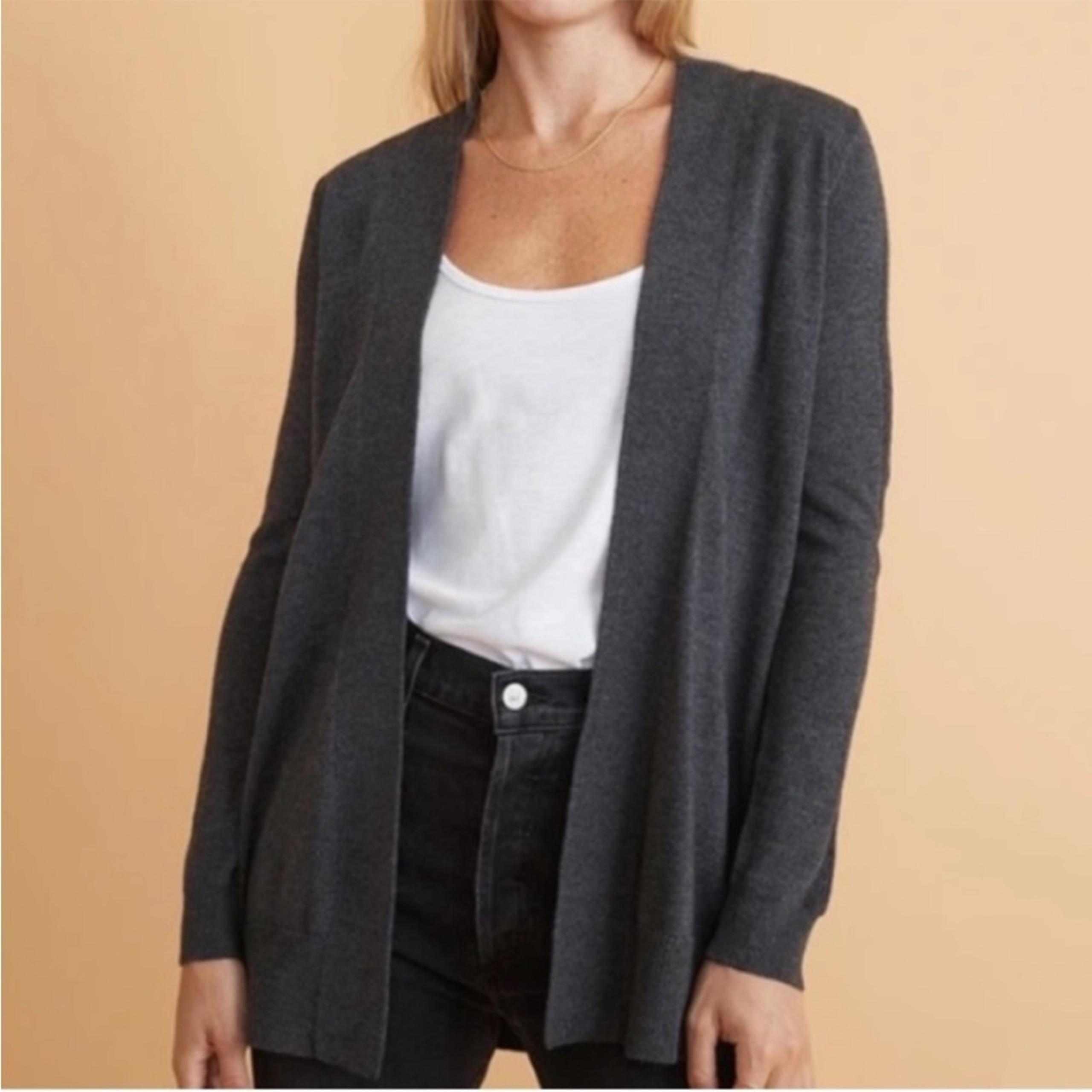 Marine Layer Open Front Mae Cardigan Sweater Sz XS