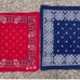 Vintage Bandana Lot Fast Color USA