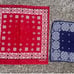 Vintage Bandana Lot Fast Color USA