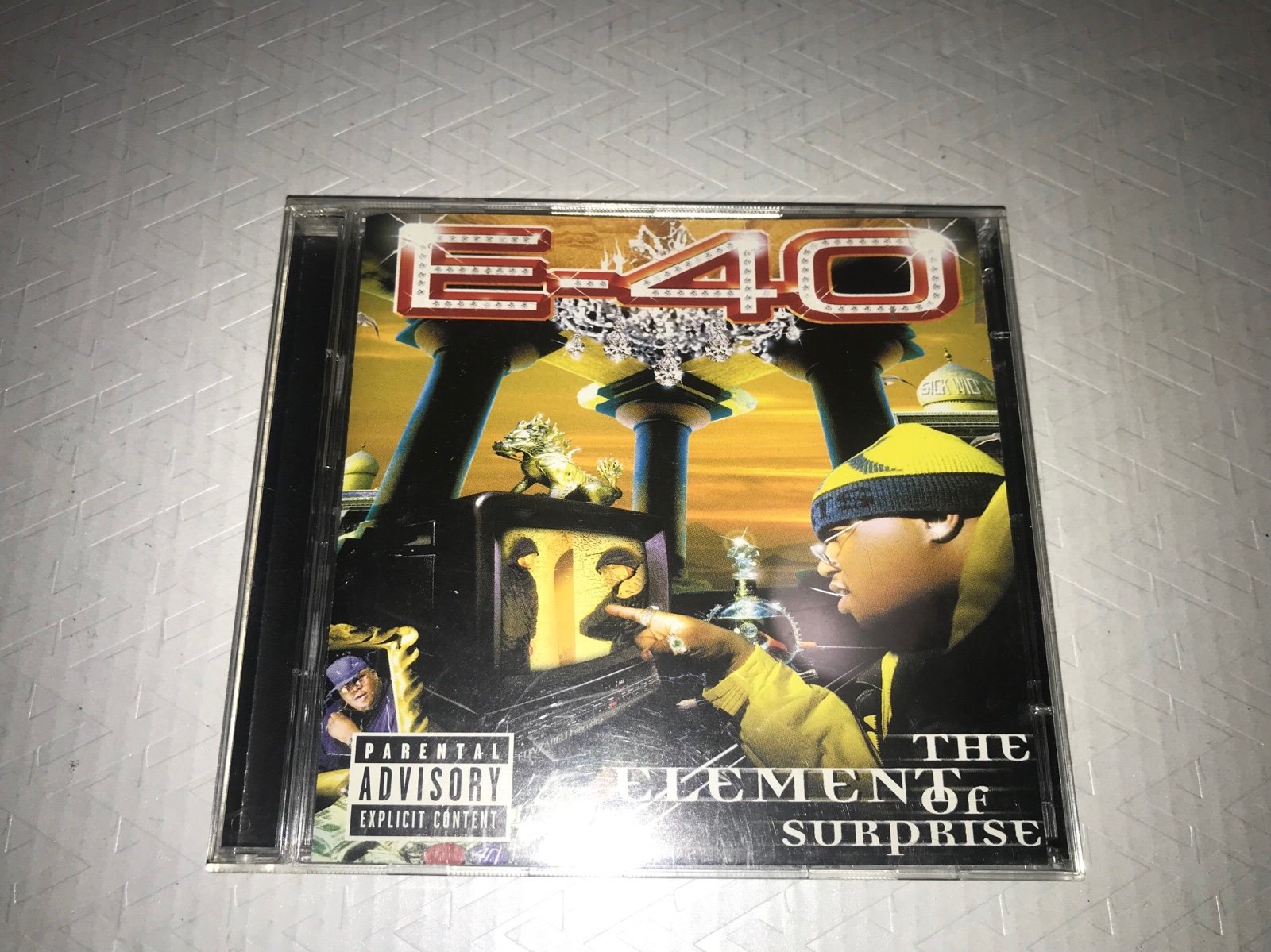 E-40 The Element Of Suprise CD