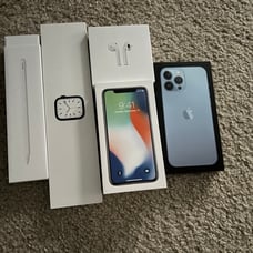 Apple boxes