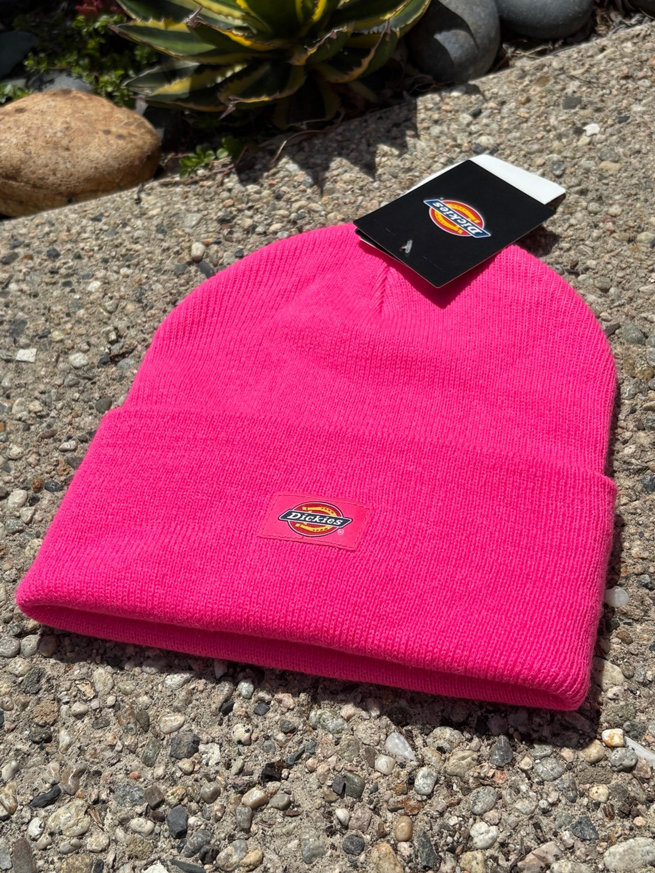 Dickies Hot Pink Beanie