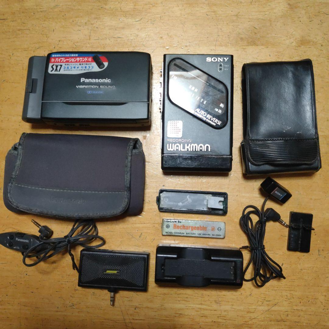 Sony WM-F203 and Panasonic RQ-SX7, both are junk.