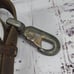 Klein Tools 5295 Climbing Lineman Positioning Strap 6ft w Snaphooks Vintage 1978