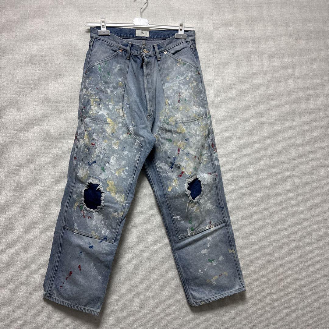 HERILL Splash Painter pants size 2