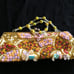 Small clutch handbag