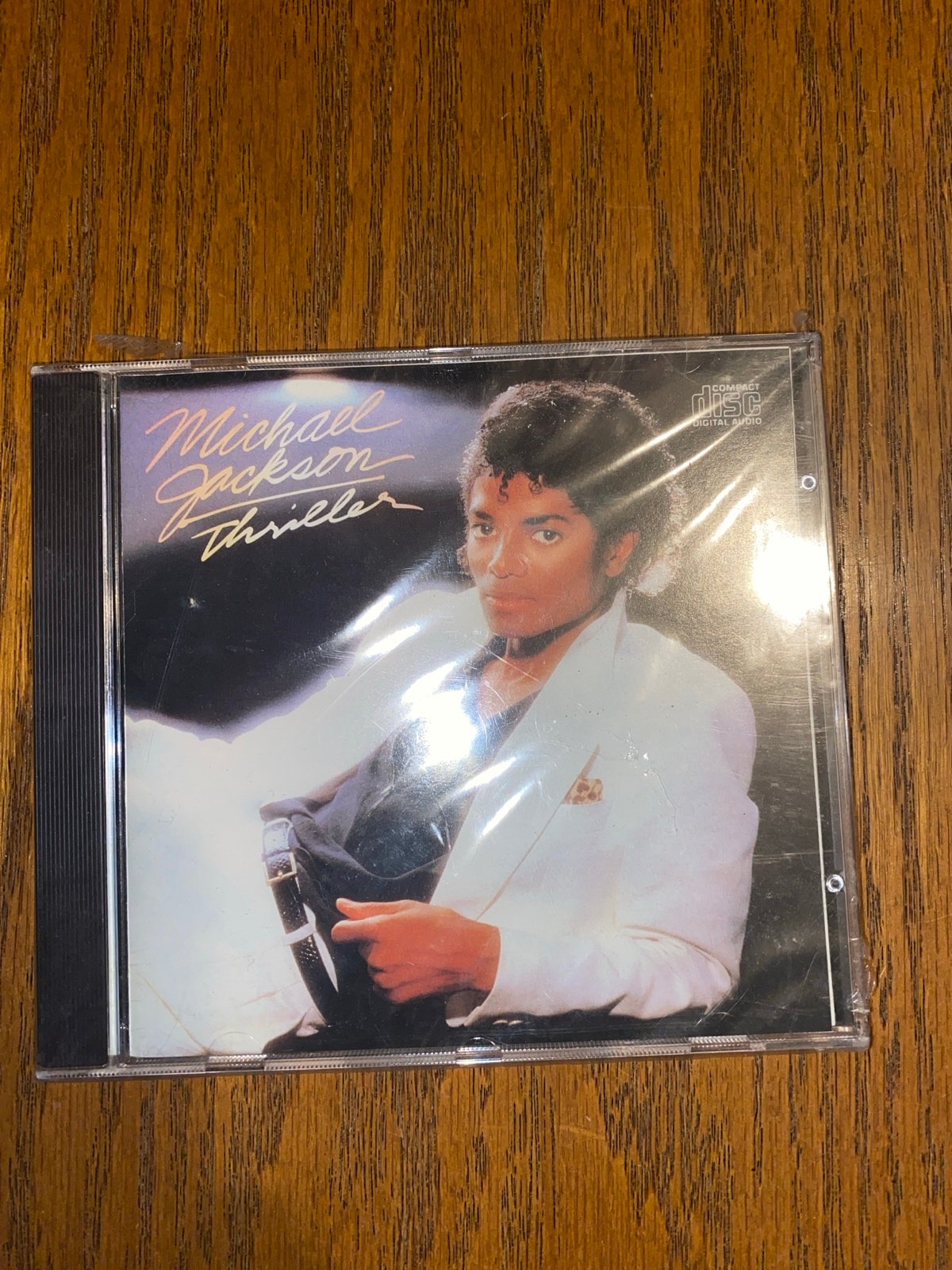Michael jackson thriller cd