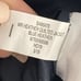 Banana Republic Jacket Womens Small Blue Heather Quilted Coat Mock Neck
