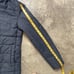 Banana Republic Jacket Womens Small Blue Heather Quilted Coat Mock Neck