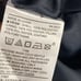 Banana Republic Jacket Womens Small Blue Heather Quilted Coat Mock Neck