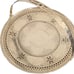Silver plated serving tray basket vintage