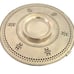 Silver plated serving tray basket vintage